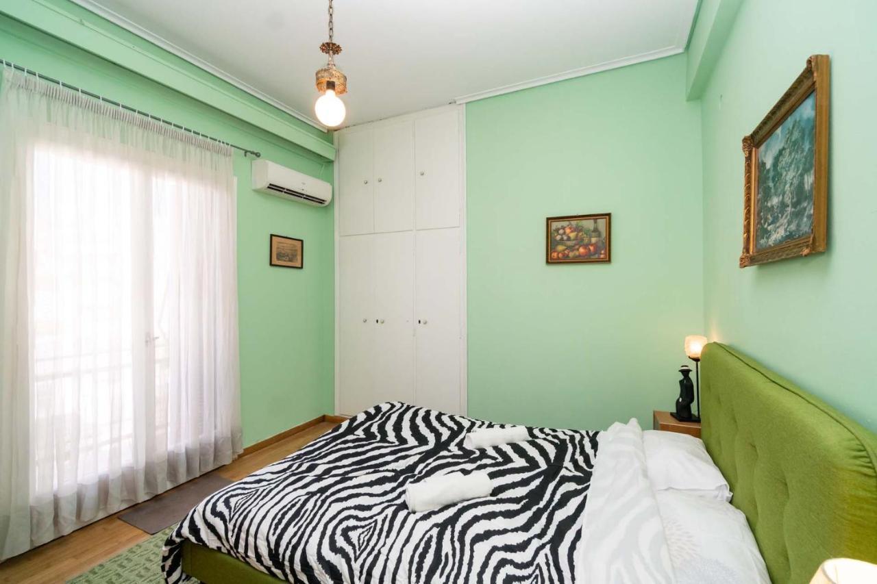 Acropolis View Vintage Style Apartment In Koukaki Athènes Extérieur photo