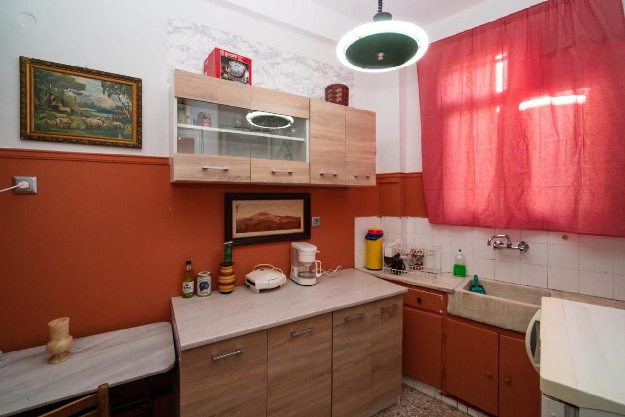 Acropolis View Vintage Style Apartment In Koukaki Athènes Extérieur photo