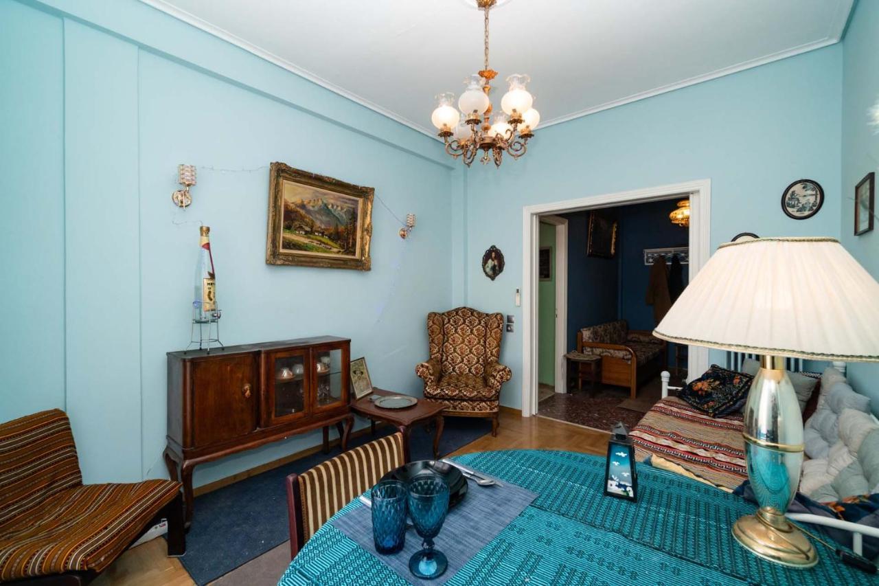Acropolis View Vintage Style Apartment In Koukaki Athènes Extérieur photo