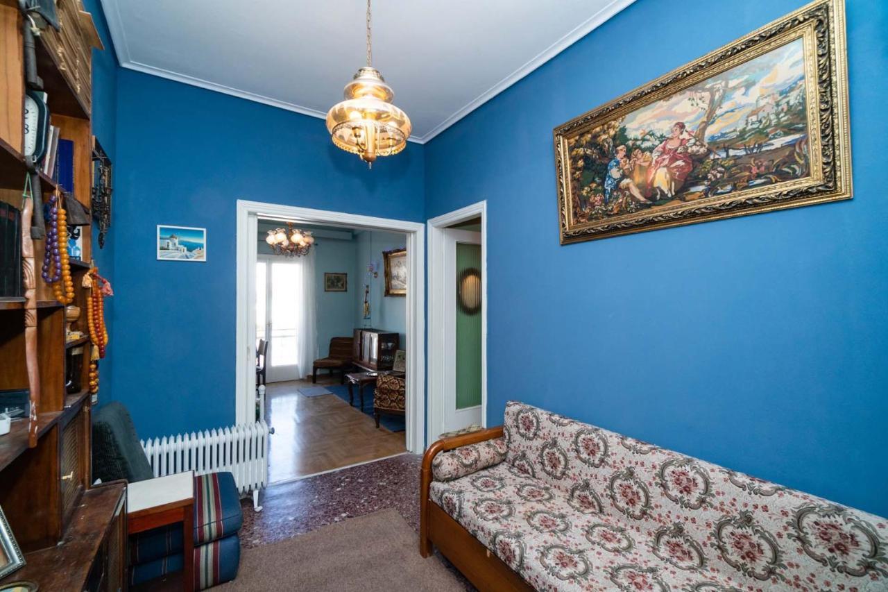 Acropolis View Vintage Style Apartment In Koukaki Athènes Extérieur photo