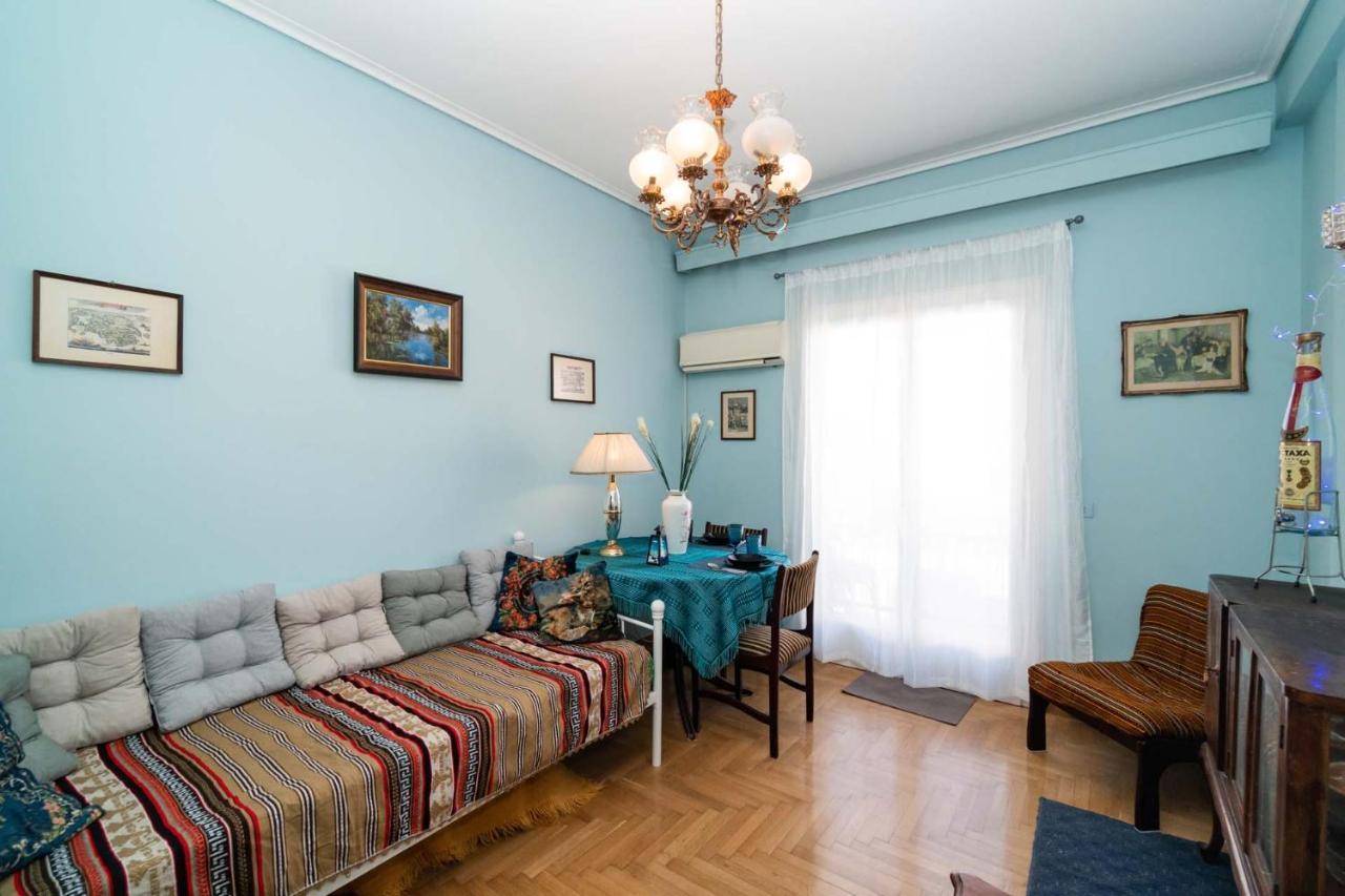 Acropolis View Vintage Style Apartment In Koukaki Athènes Extérieur photo