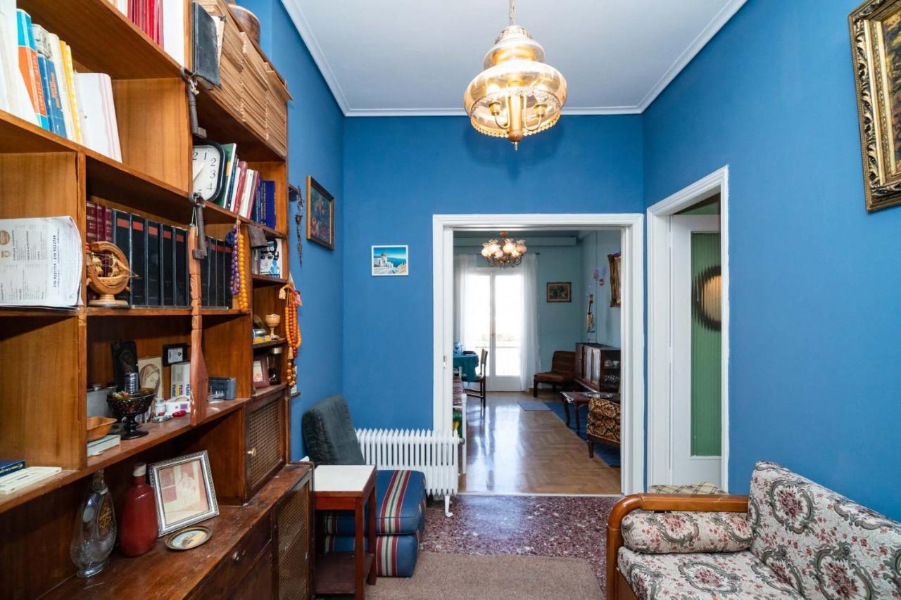 Acropolis View Vintage Style Apartment In Koukaki Athènes Extérieur photo