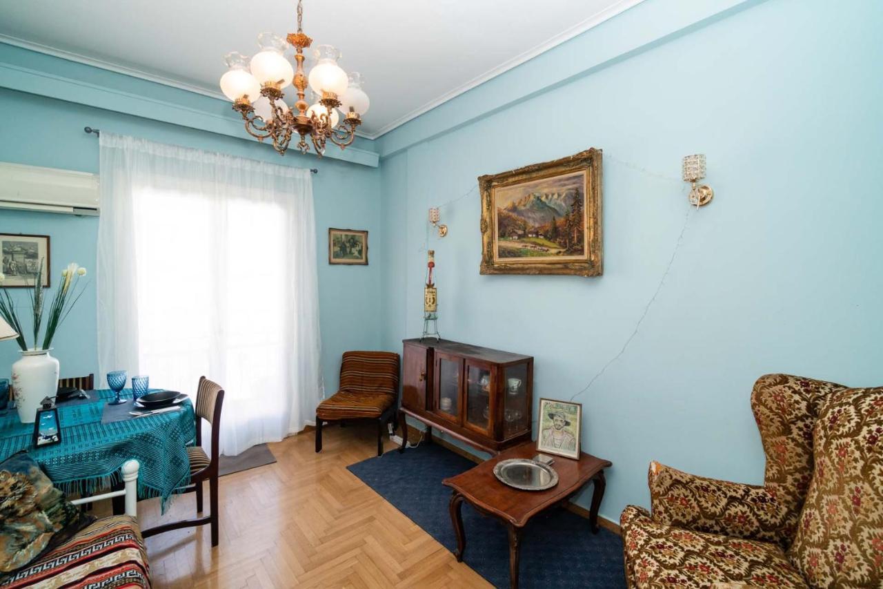 Acropolis View Vintage Style Apartment In Koukaki Athènes Extérieur photo