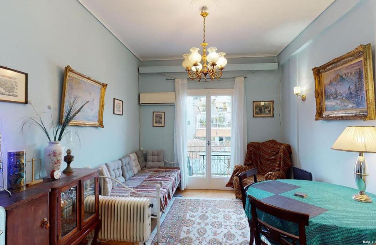 Acropolis View Vintage Style Apartment In Koukaki Athènes Extérieur photo